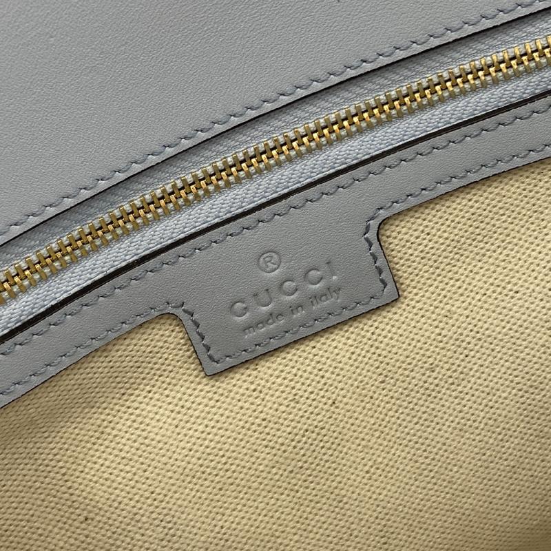Gucci Blondie medium top handle bag White 815714