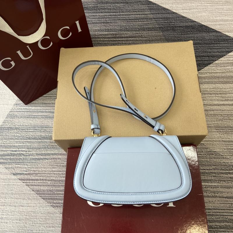 Gucci Blondie small shoulder bag Blue 815700