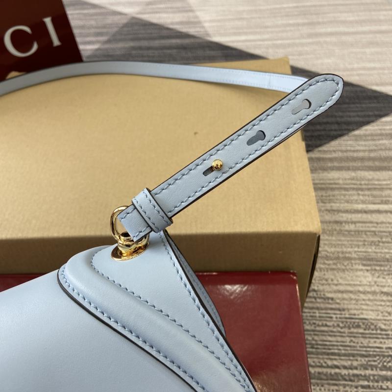 Gucci Blondie small shoulder bag Blue 815700