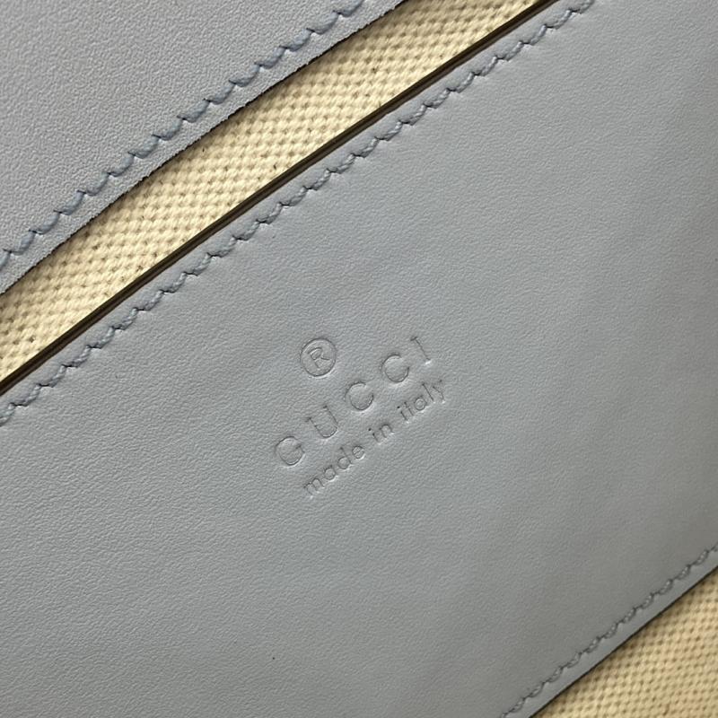 Gucci Blondie small shoulder bag Blue 815700