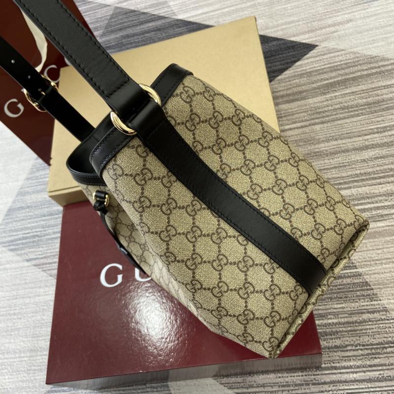 Gucci Paddlelock Medium Shoulder Bag 839021 Black