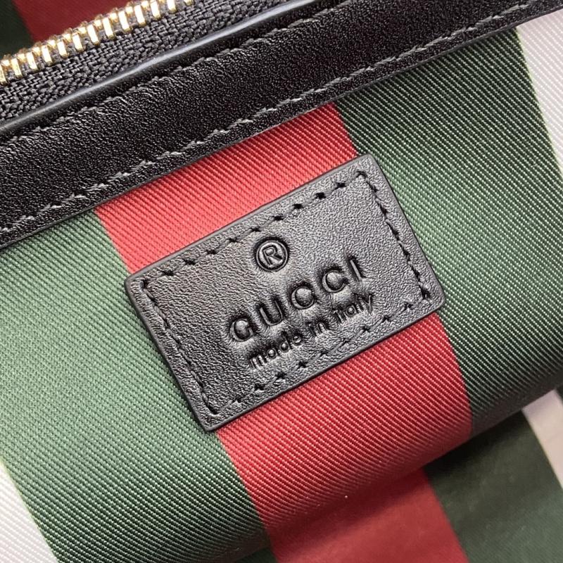 Gucci Paddlelock Medium Shoulder Bag 839021 Black
