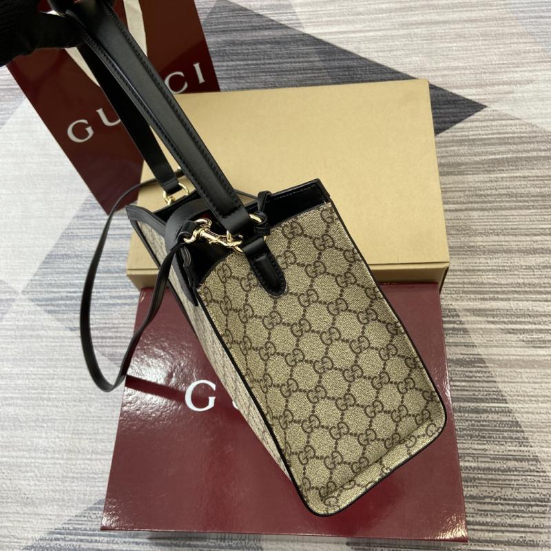 Gucci Padlock large top handle bag Black 838991