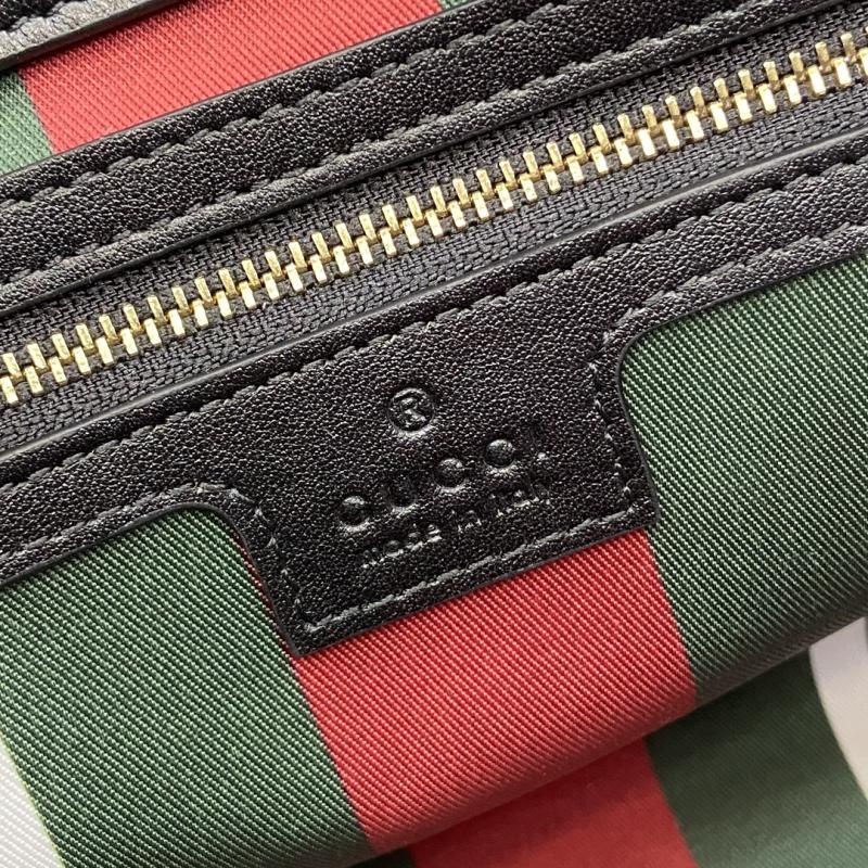 Gucci Padlock large top handle bag Black 838991