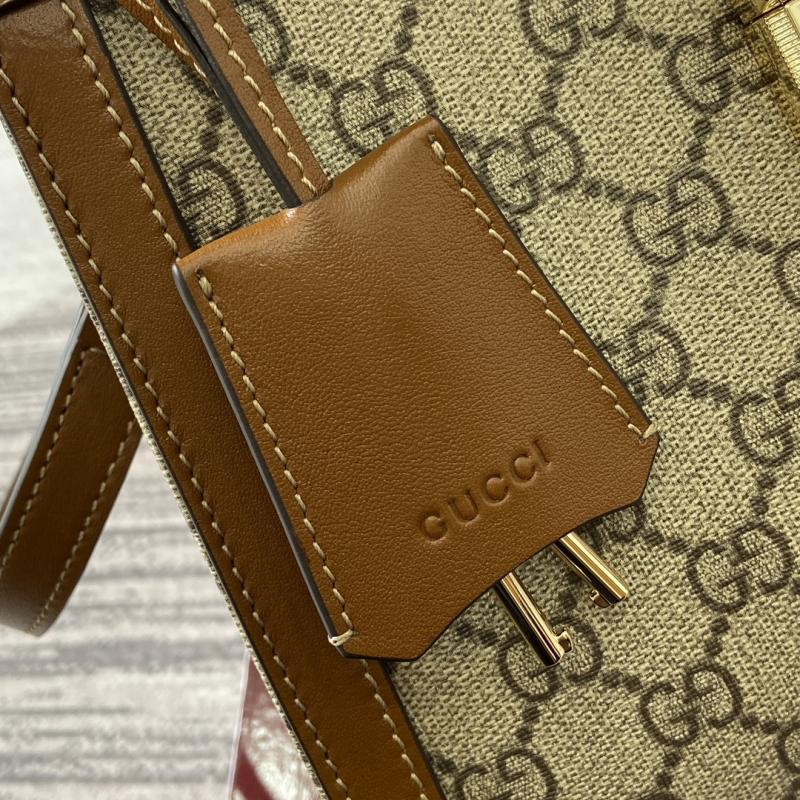 Gucci Padlock medium top handle bag Brown 838992