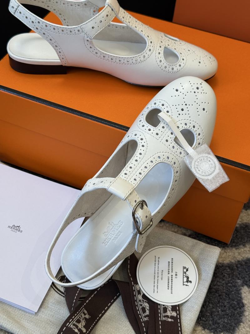 Hermes Ballet Shoes SHS61301