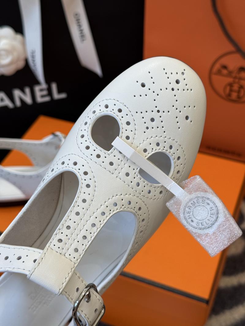 Hermes Ballet Shoes SHS61301