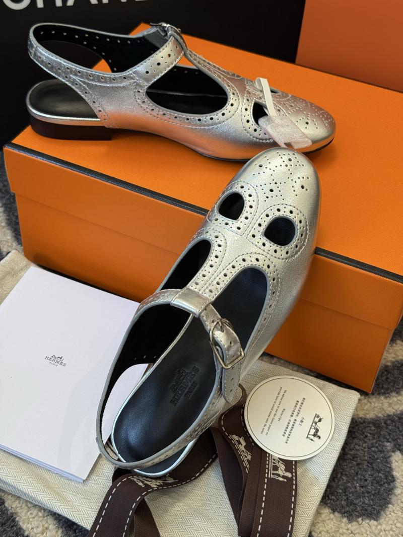 Hermes Ballet Shoes SHS61302