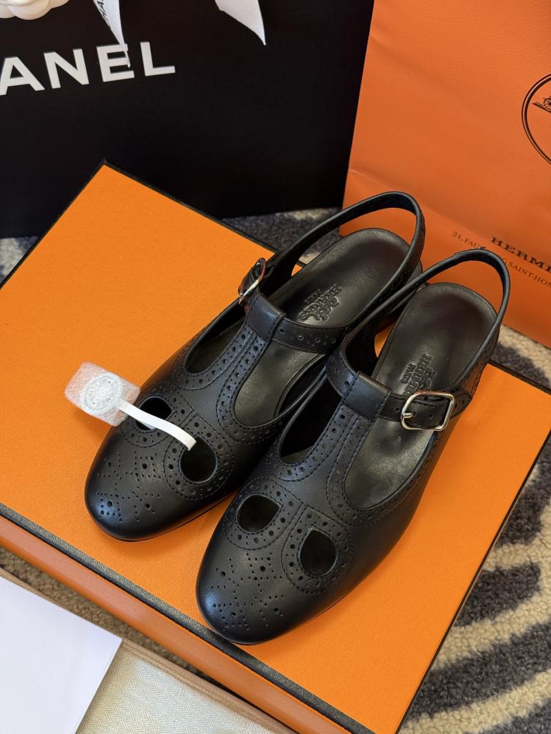Hermes Ballet Shoes SHS61303