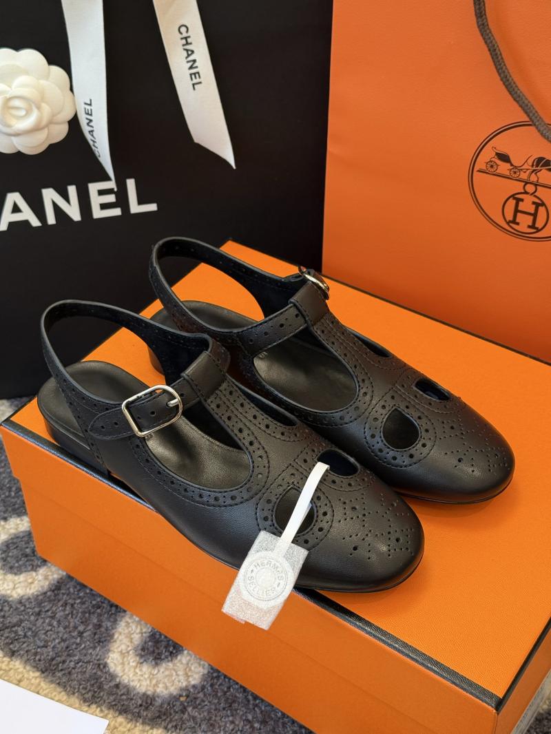 Hermes Ballet Shoes SHS61303