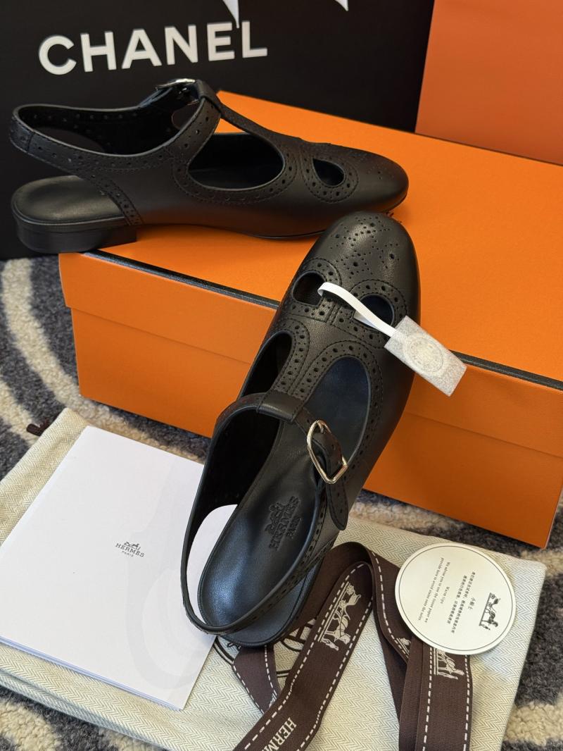 Hermes Ballet Shoes SHS61303