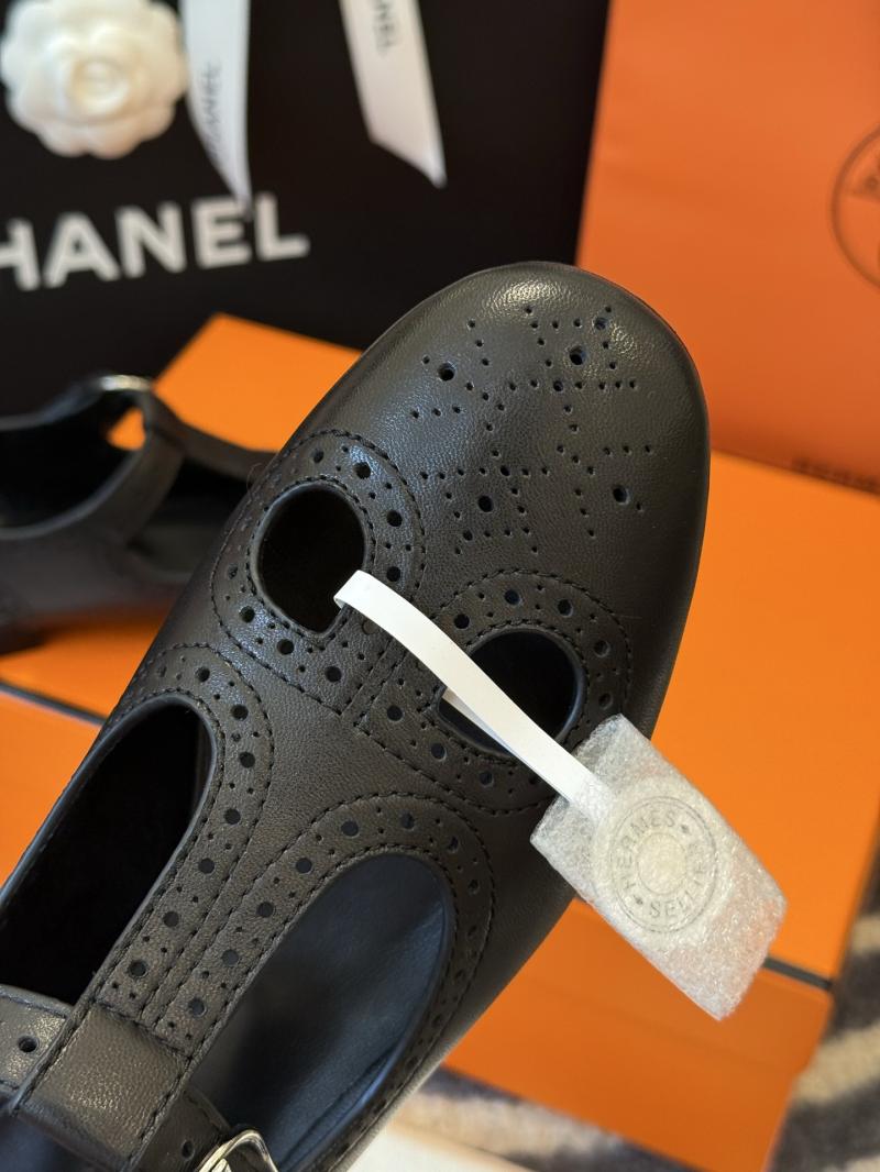 Hermes Ballet Shoes SHS61303