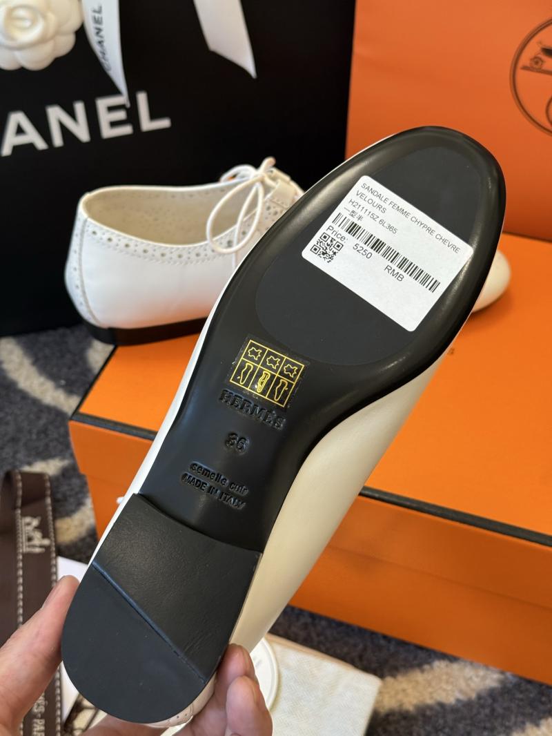 Hermes Ballet Shoes SHS61304