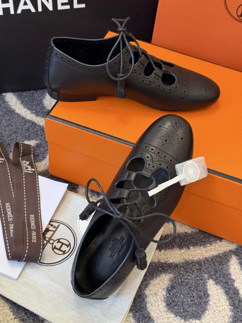 Hermes Ballet Shoes SHS61305