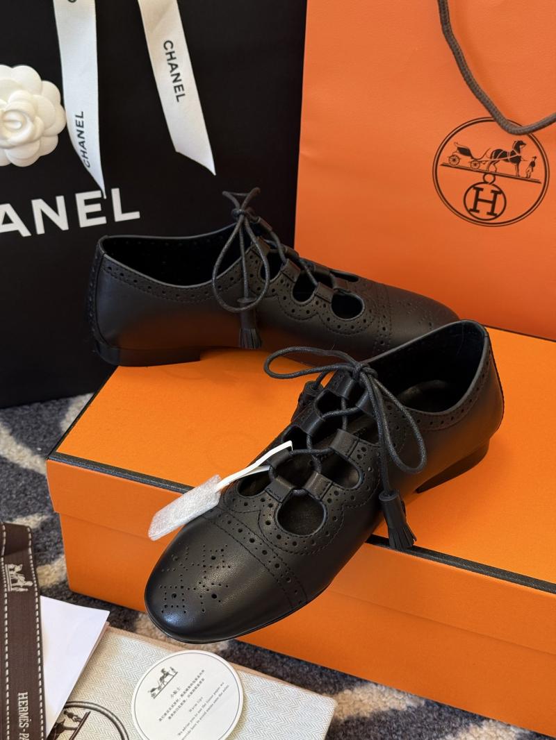 Hermes Ballet Shoes SHS61305