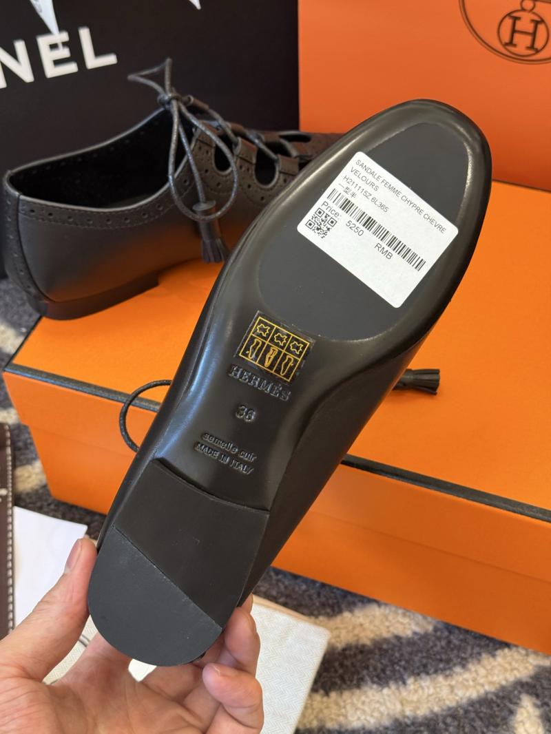 Hermes Ballet Shoes SHS61305