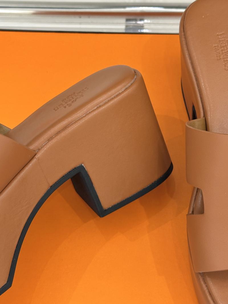 Hermes Wedge Sandals SHS61513