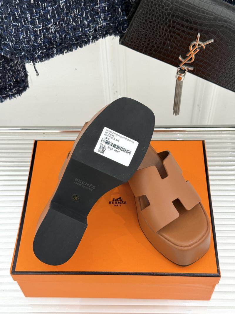 Hermes Wedge Sandals SHS61513