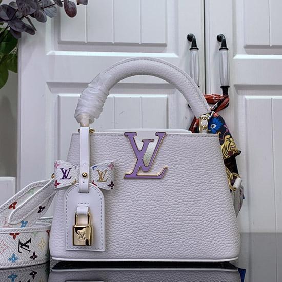 LV x TM Capucines Mini M13253