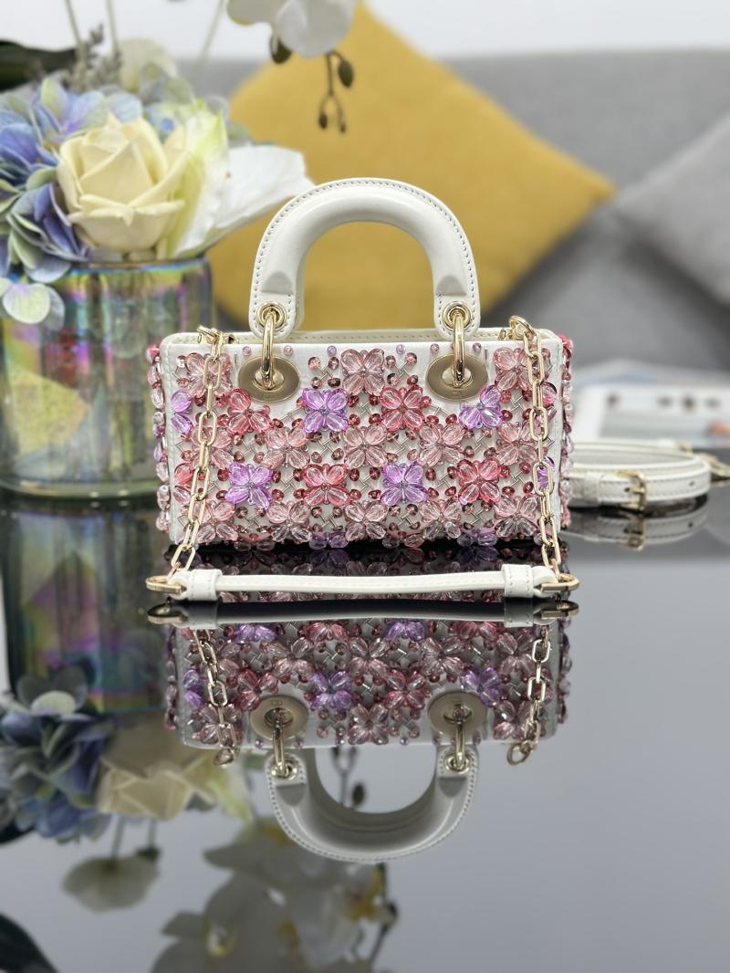 Lady D-Joy Micro Embroidered Bag S09102