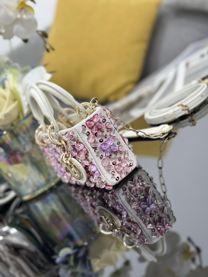 Lady D-Joy Micro Embroidered Bag S09102