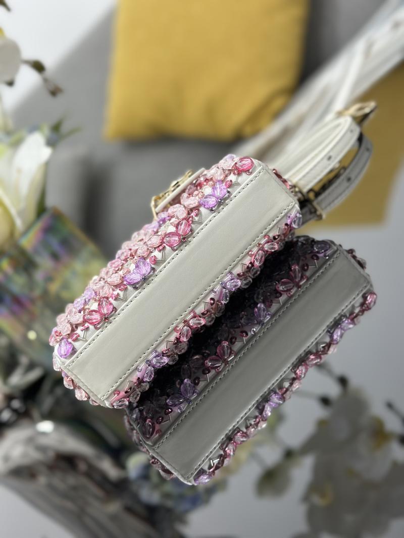 Lady D-Joy Micro Embroidered Bag S09102