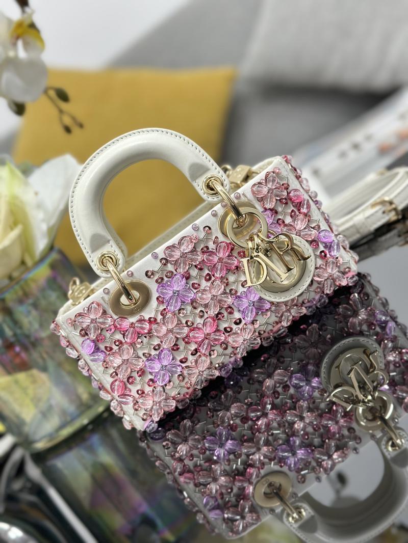 Lady D-Joy Micro Embroidered Bag S09102