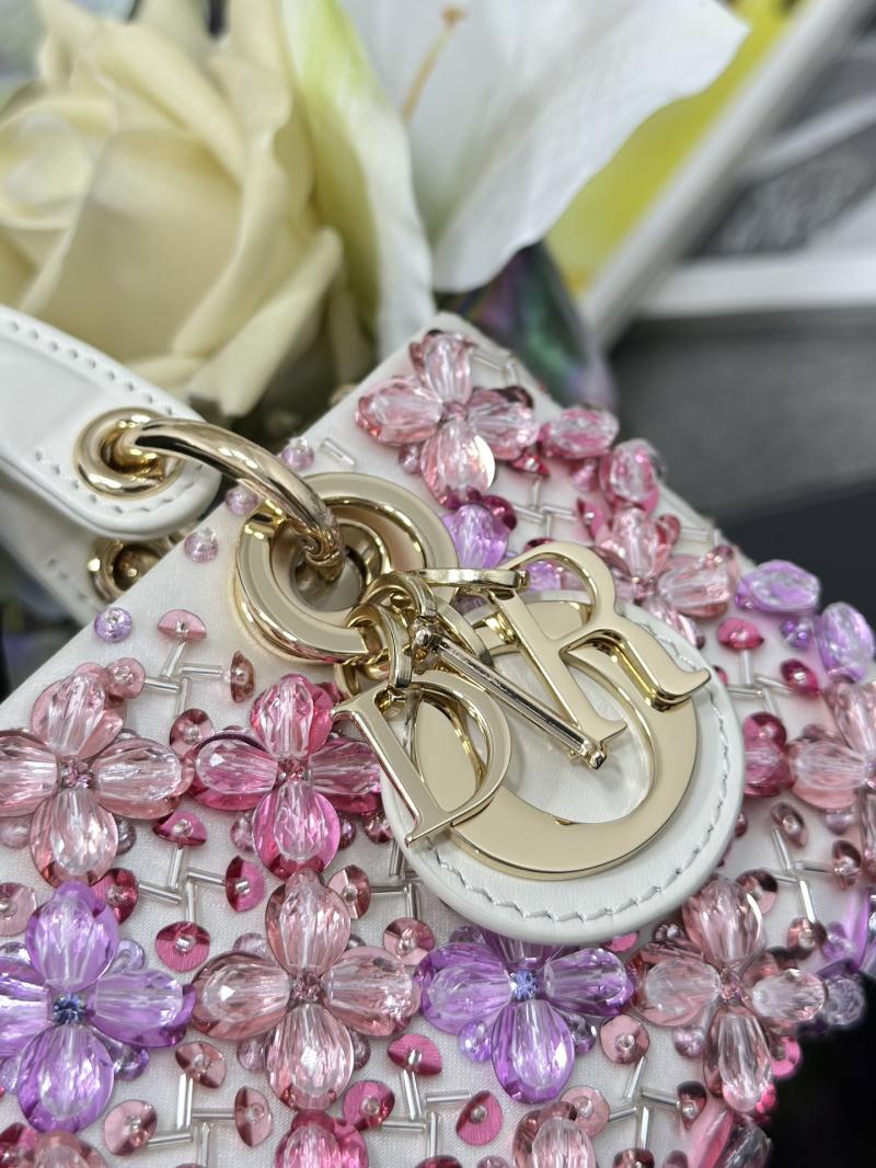 Lady D-Joy Micro Embroidered Bag S09102