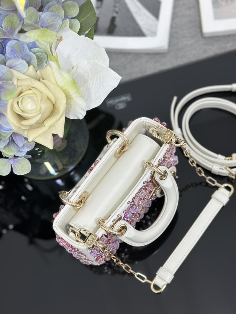 Lady D-Joy Micro Embroidered Bag S09102