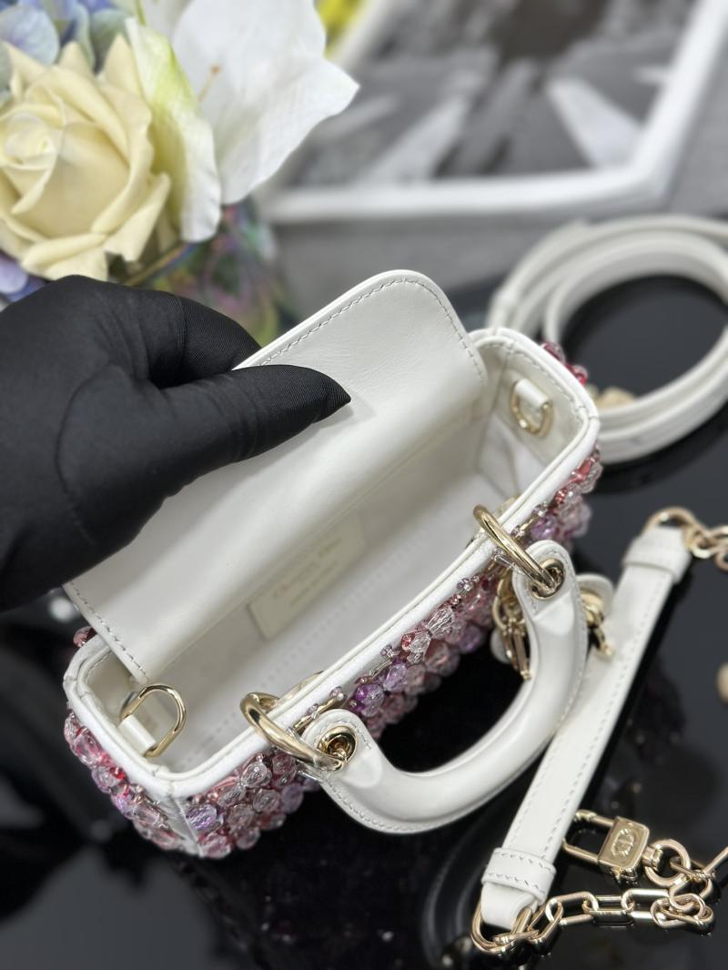 Lady D-Joy Micro Embroidered Bag S09102