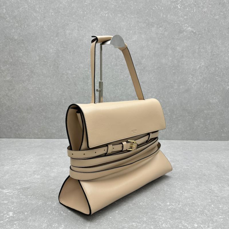 Large Moschino Tie Me bag Beige M8100