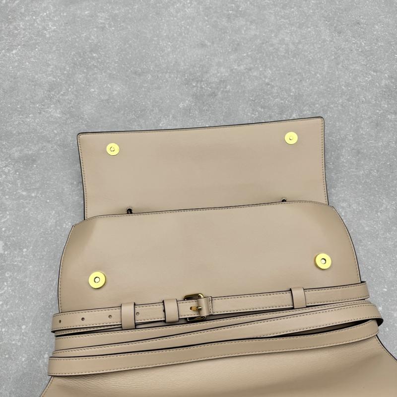 Large Moschino Tie Me bag Beige M8100