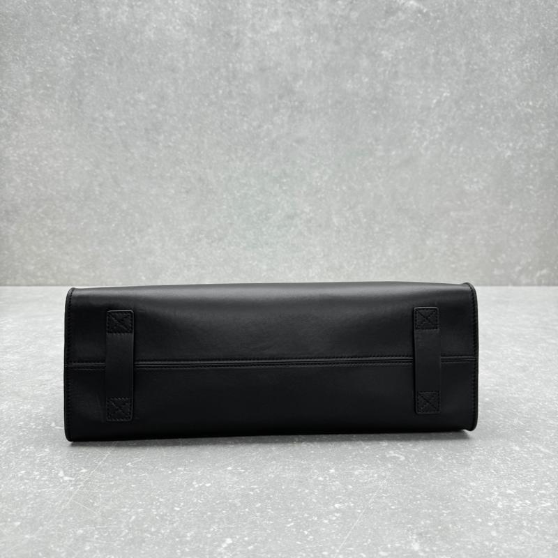 Large Moschino Tie Me bag Black M8100