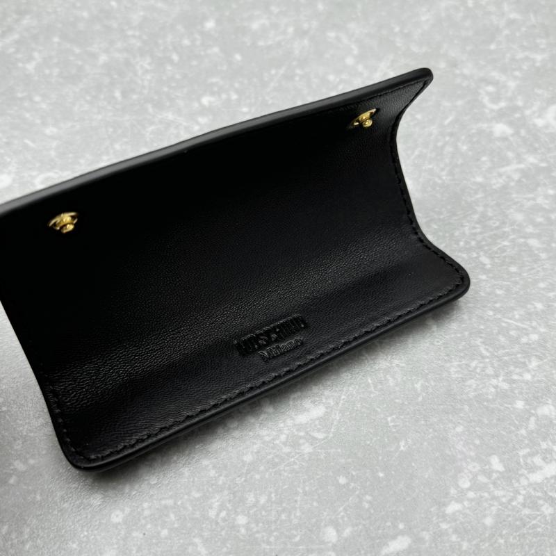 Large Moschino Tie Me bag Black M8100