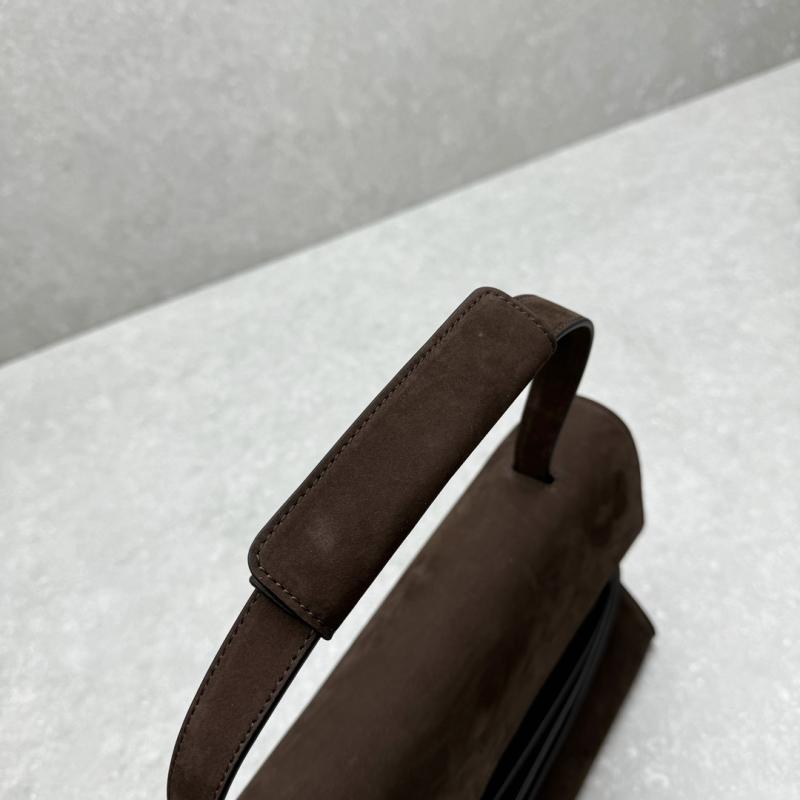 Large Moschino Tie Me bag Brown M8100