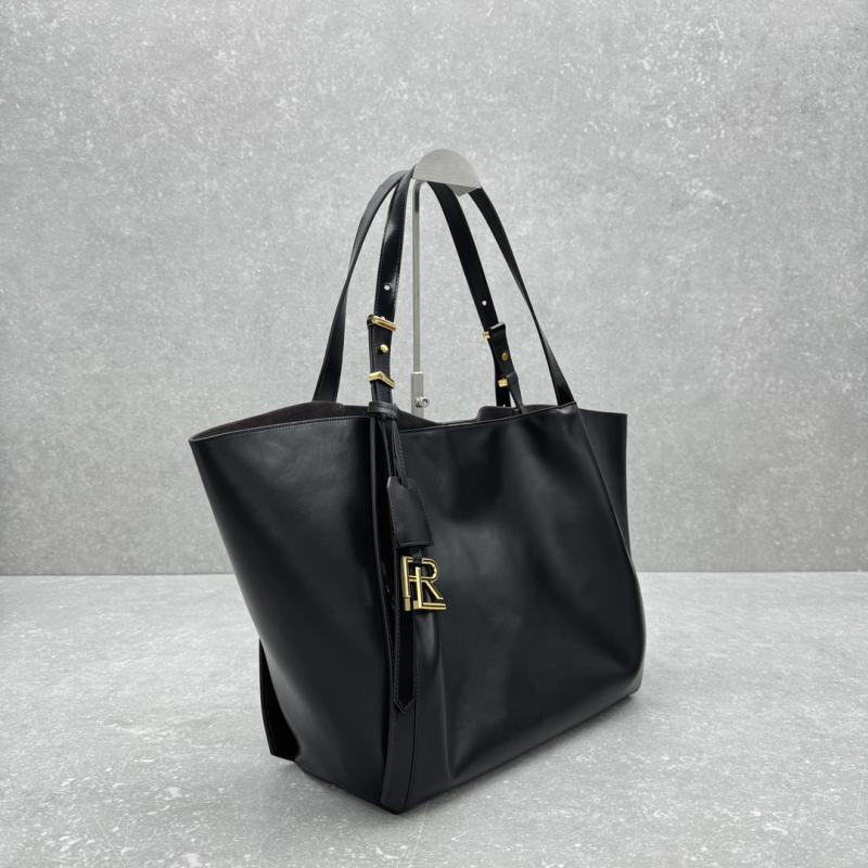 Large Ralph Lauren Collection Tote Black R7575