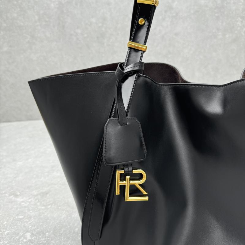 Large Ralph Lauren Collection Tote Black R7575