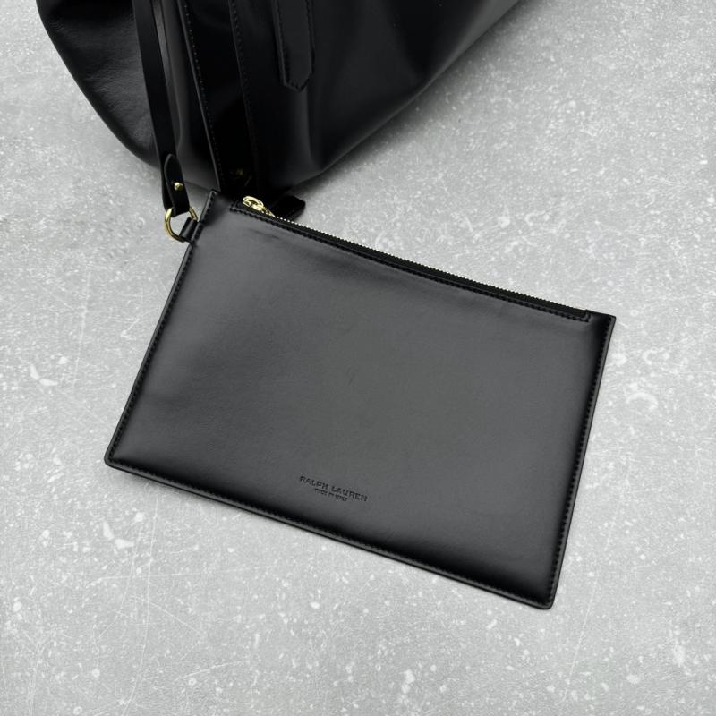 Large Ralph Lauren Collection Tote Black R7575