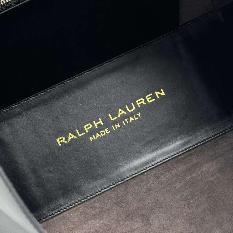 Large Ralph Lauren Collection Tote Black R7575