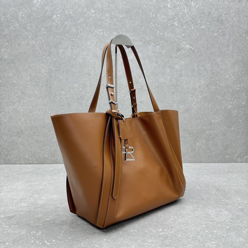 Large Ralph Lauren Collection Tote Brown R7575