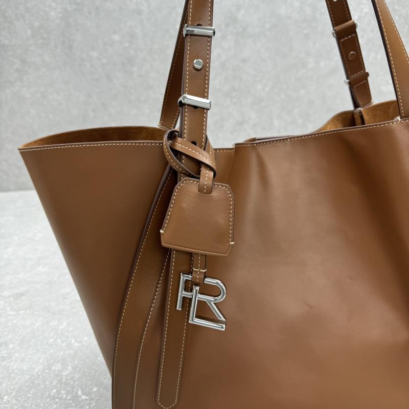 Large Ralph Lauren Collection Tote Brown R7575