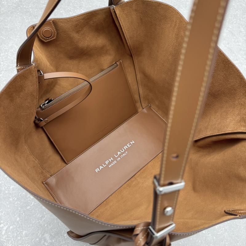 Large Ralph Lauren Collection Tote Brown R7575