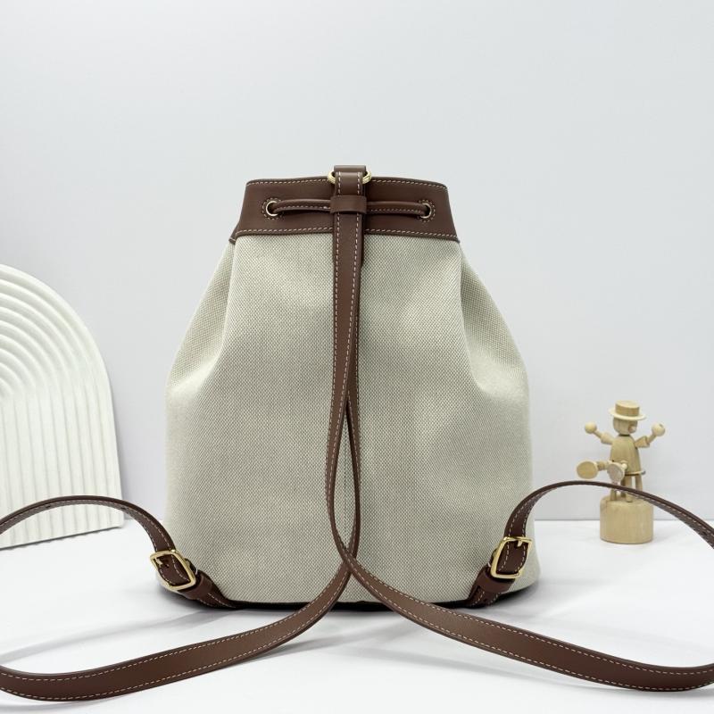 Loro Piana Canvas Extra Drawstring backpack L27 FAP1404