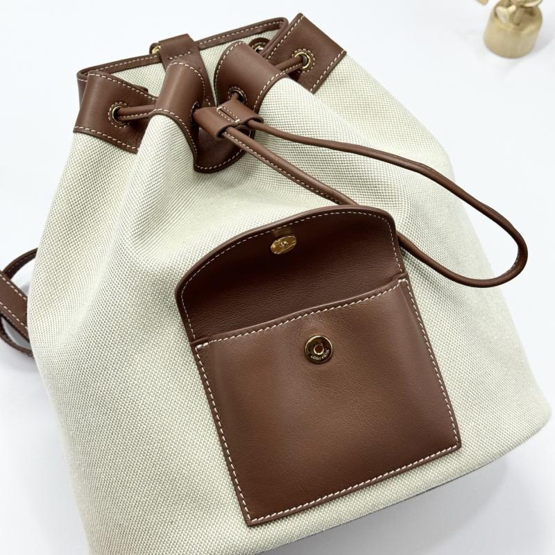 Loro Piana Canvas Extra Drawstring backpack L27 FAP1404