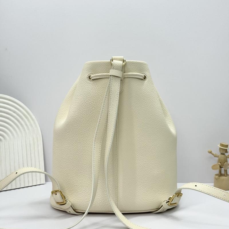 Loro Piana Extra Drawstring backpack L27 Cream FAP1404