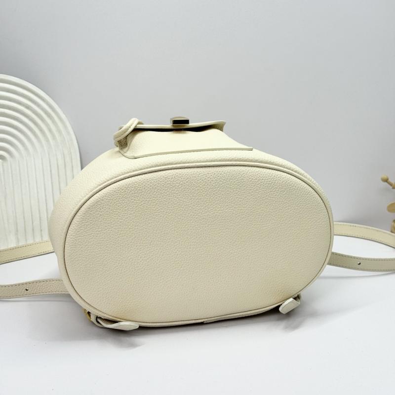 Loro Piana Extra Drawstring backpack L27 Cream FAP1404