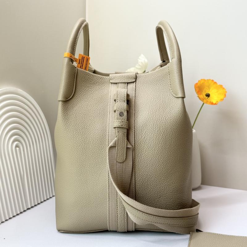 Loro Piana Large Bale bag Beige FAM9875