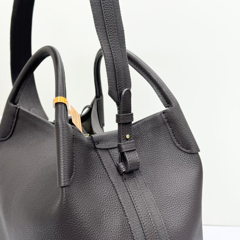 Loro Piana Large Bale bag Coffee FAM9875