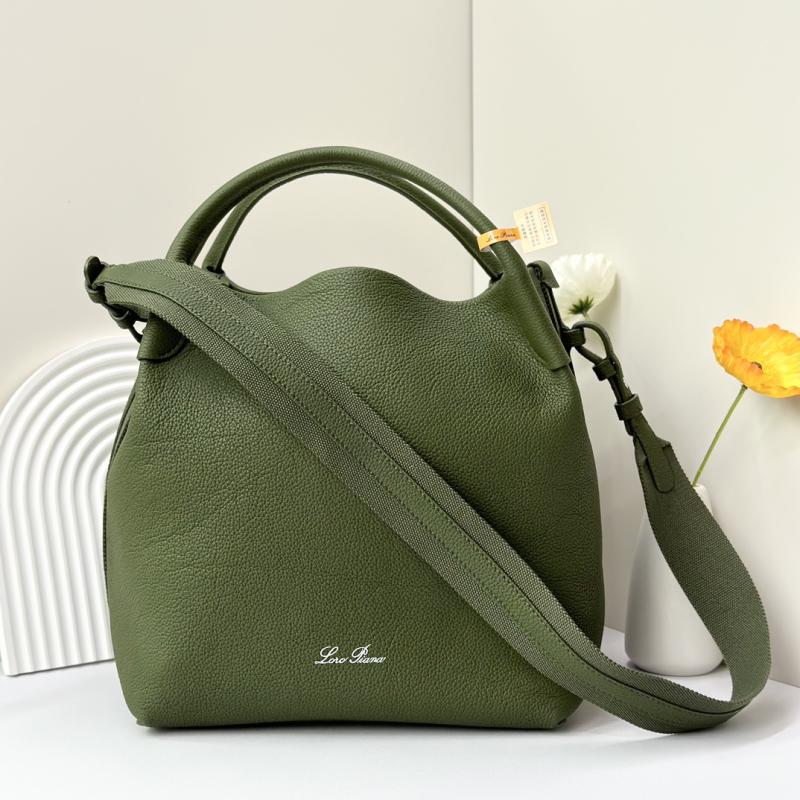 Loro Piana Large Bale bag Lichen FAM9875