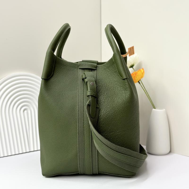 Loro Piana Large Bale bag Lichen FAM9875